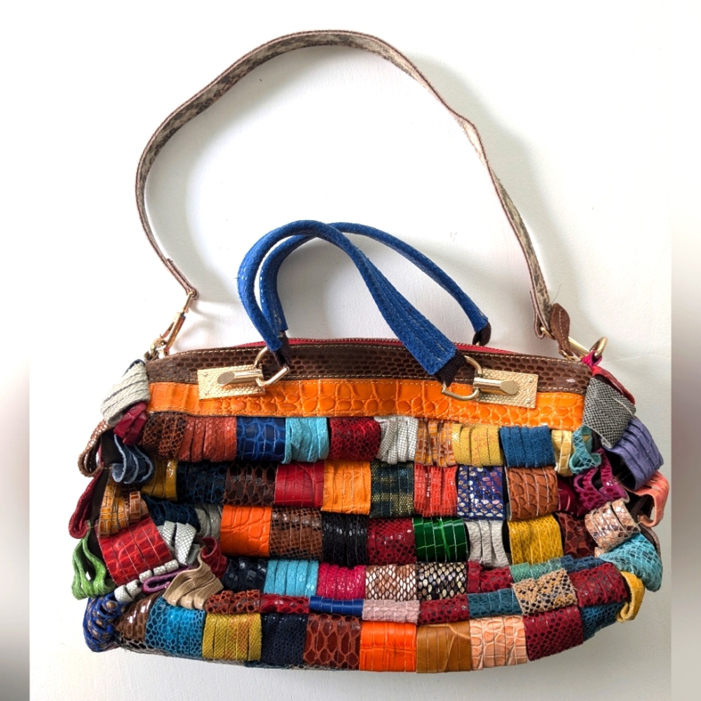 Gorgeous Fringe/Patchwork Bag
